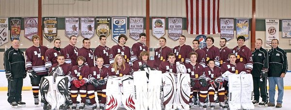 2012-13 BHBS Varsity Hockey Team