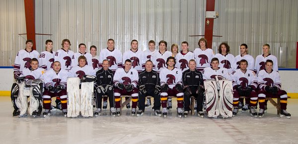 2013-14 BHBS Varsity Hockey Team