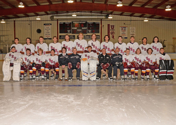 2016-17 BHBS Varsity Hockey Team
