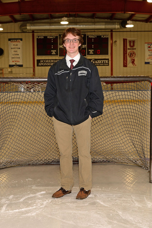 Team Manager, Dylan McGlynn