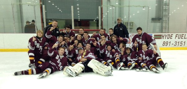 Tourney Champs!