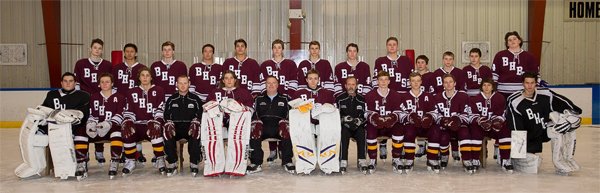 2014-15 BHBS Varisity Hockey Team