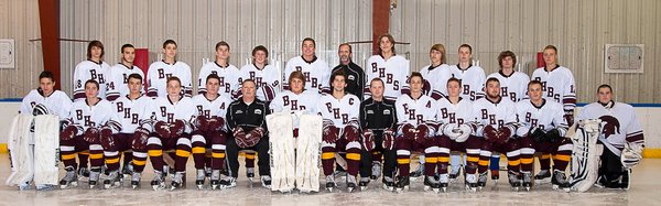 2014-15 BHBS Varisity Hockey Team