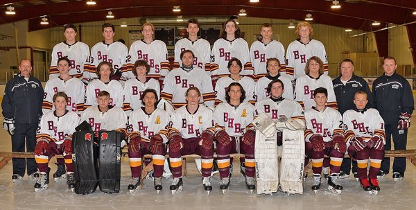 2017-18 BHBS Varsity Hockey Team