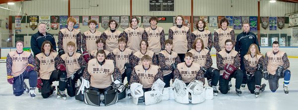 2021-22 BHBS Varsity Hockey Team