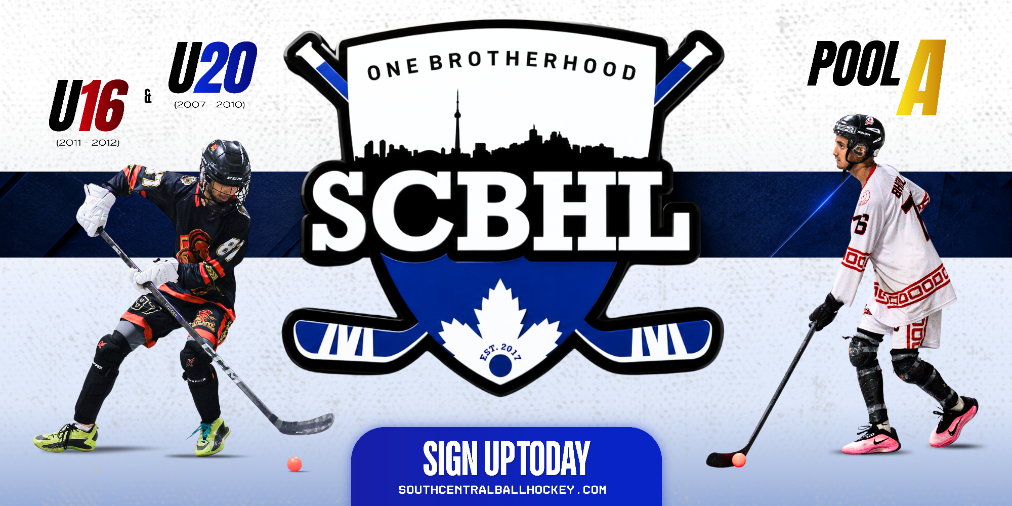 SCBHL South Central Ball Hockey League