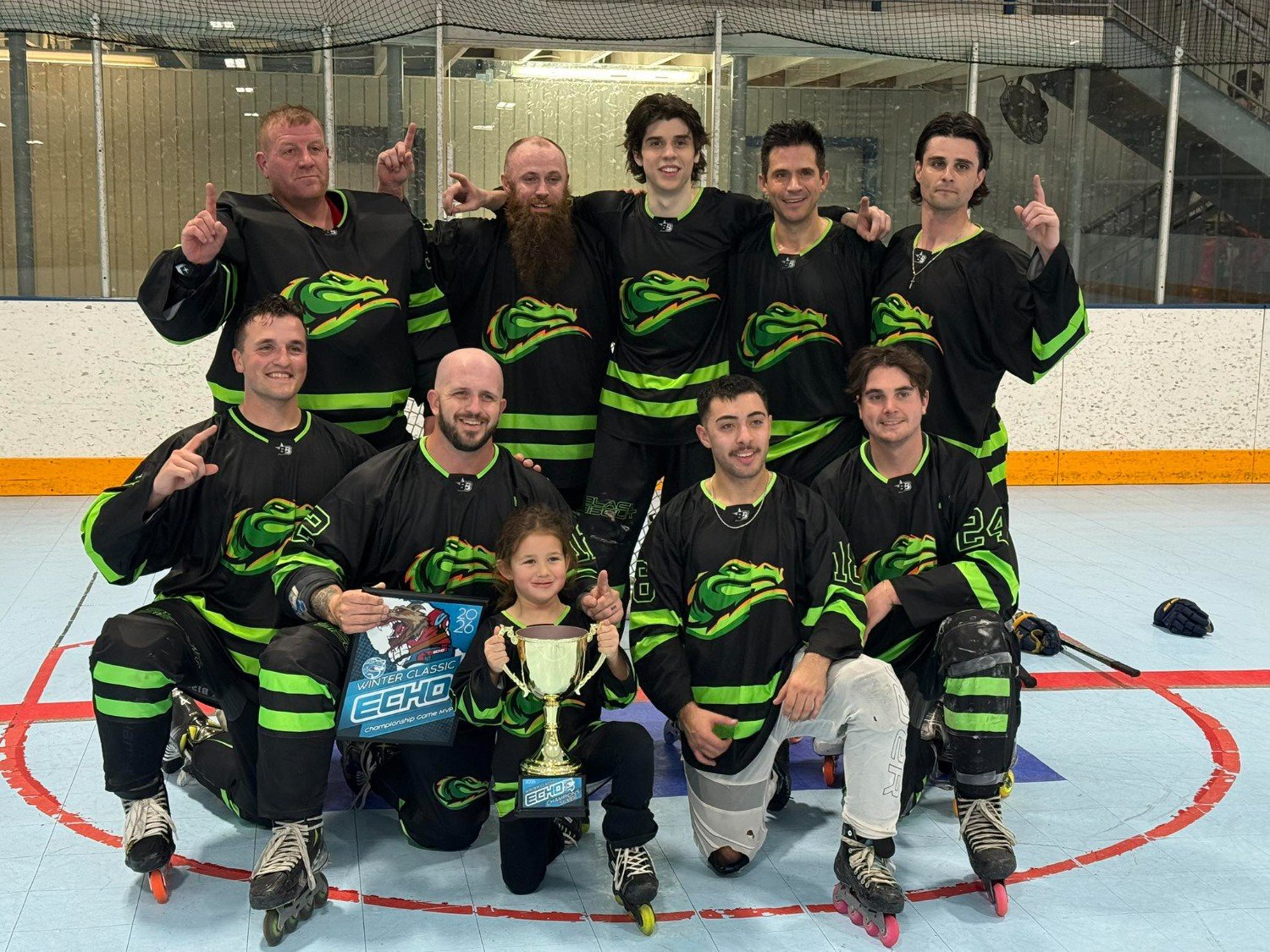 ECHO - Savannah Gators Silver Division Champions