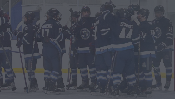 Maxim Schmidt, first Junior A goal