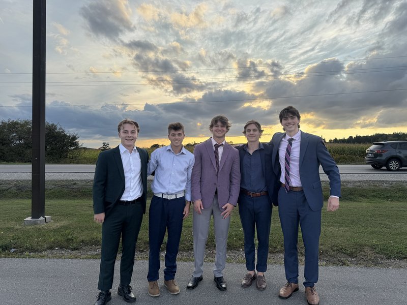 Schmidt, Goodbrand, Laush, Dwornikiewicz, Murphy