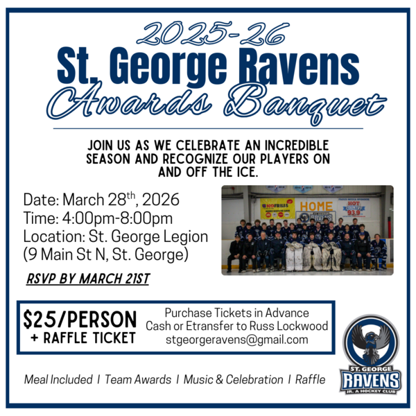 Join Us for 2025/26 Awards Banquet
