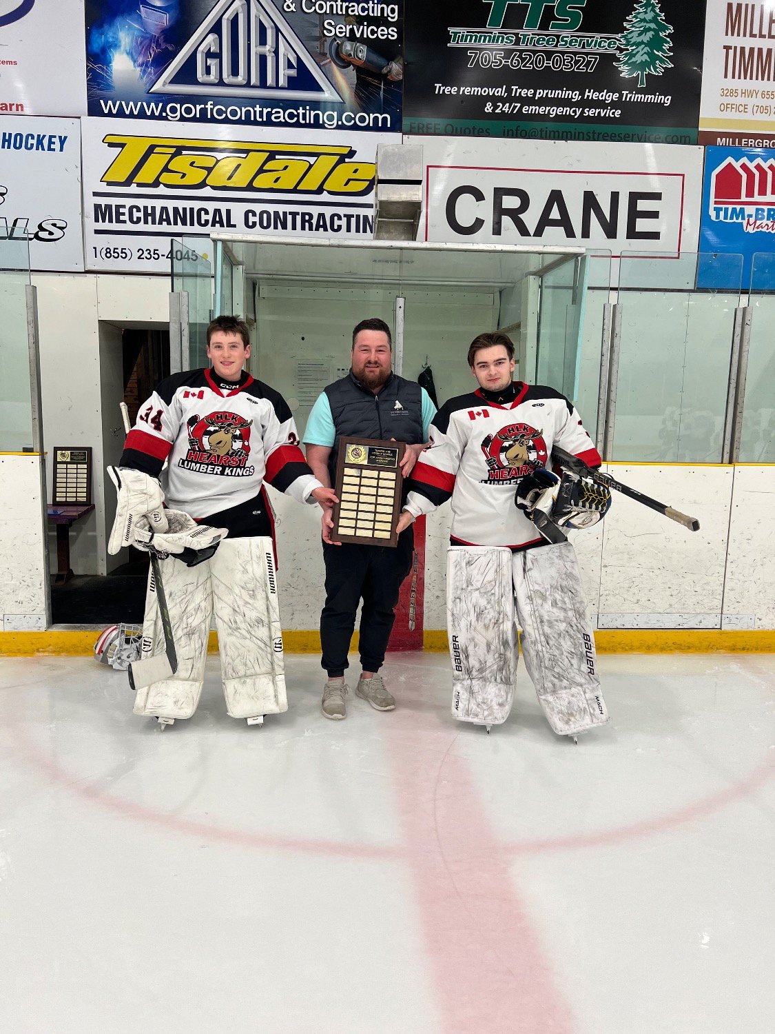 Top Goaltender Awards