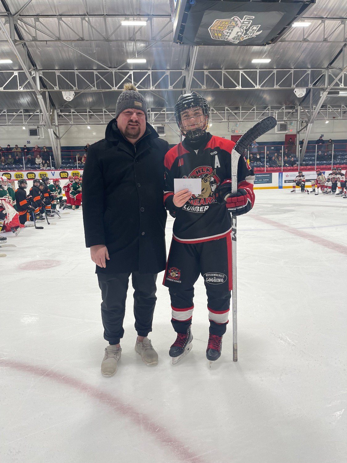 Charity Game MVP