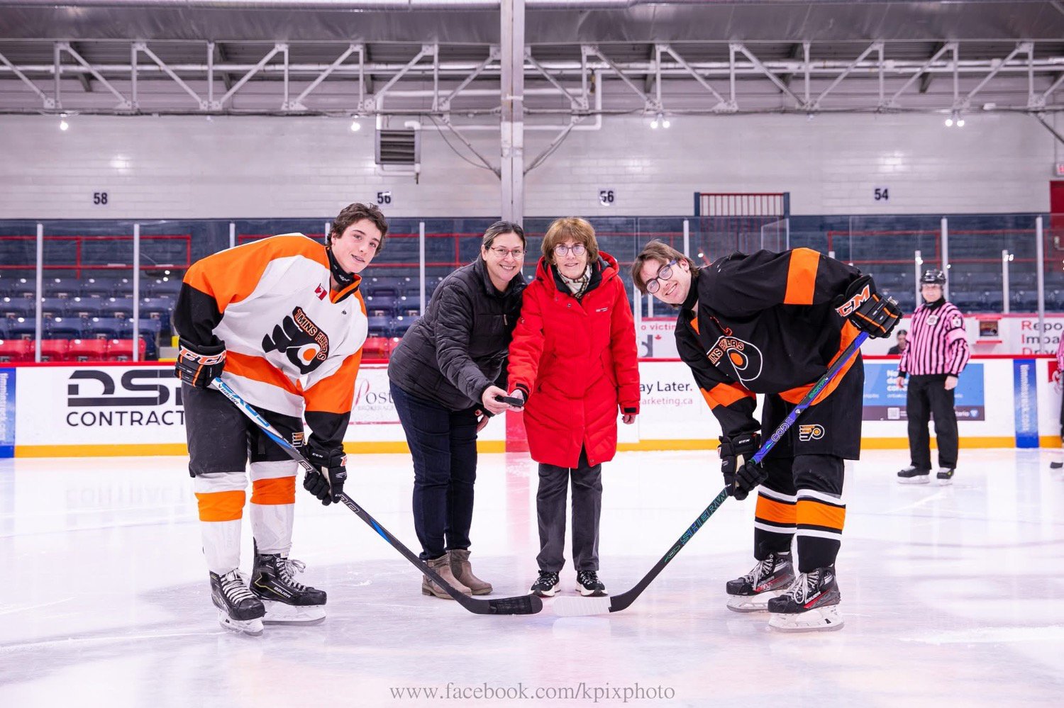 Official Puck Drop-All Star Charity Game