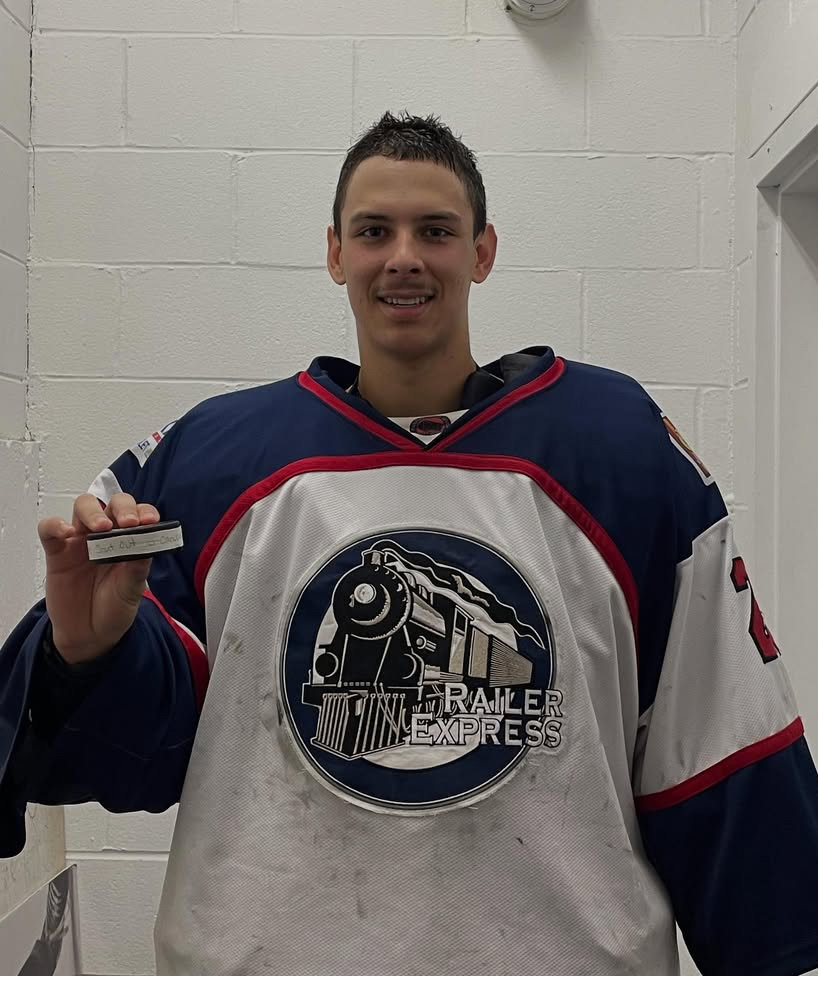 Sage gets back to back shutouts vs Canucks