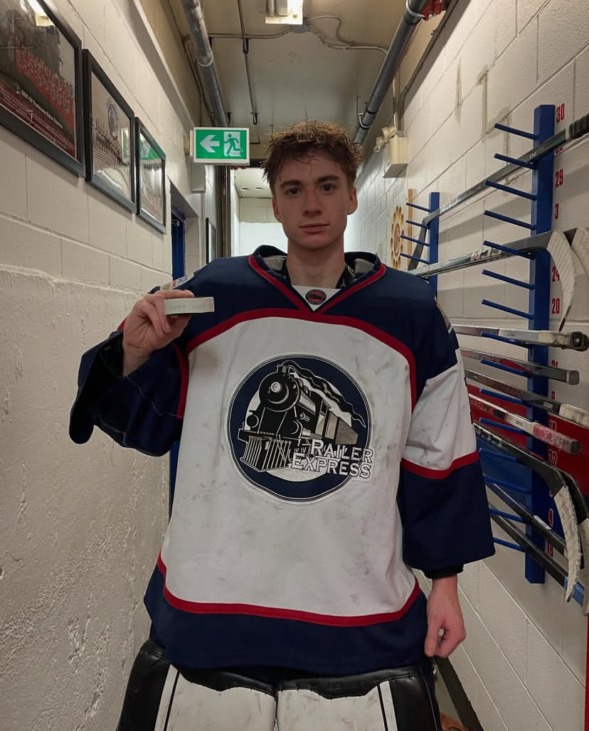 Rookie Wyatt - 1st MMJHL shutout
