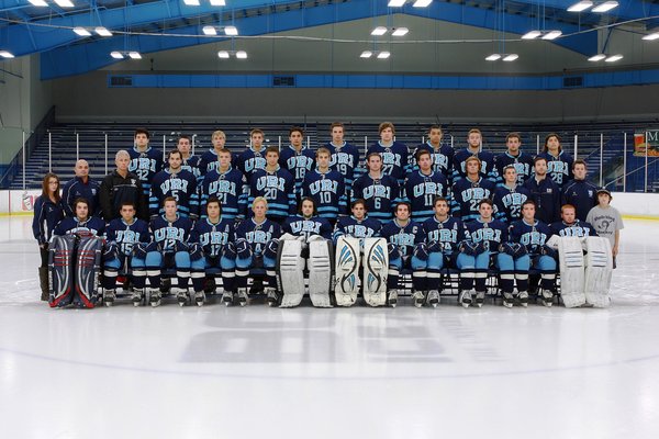 URI Men's Ice Hockey Home Page