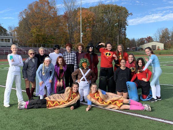 Annual Halloween Practice 2021