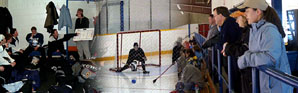 YELLOWKNIFE BROOMBALL