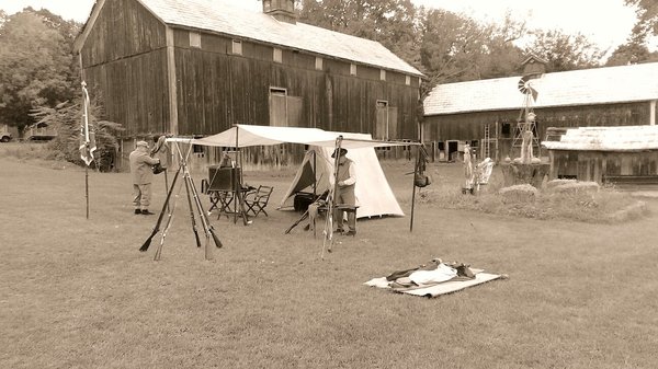 Confederate Camp