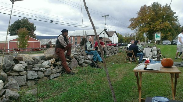 After the skirmish