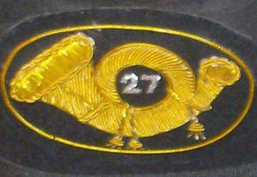 Encamped in Warren County NJ 27th Regt. NewJersey Volunteers  