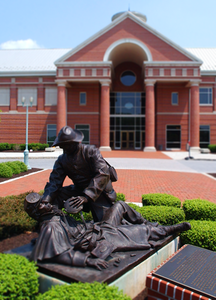 Kirkland Statue at Harrisburg Museum