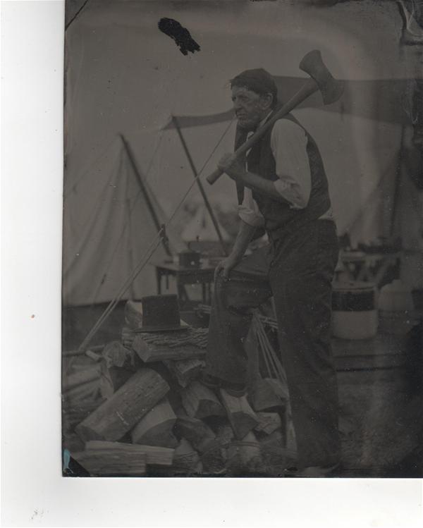 Bob Costello as Abraham Lincoln