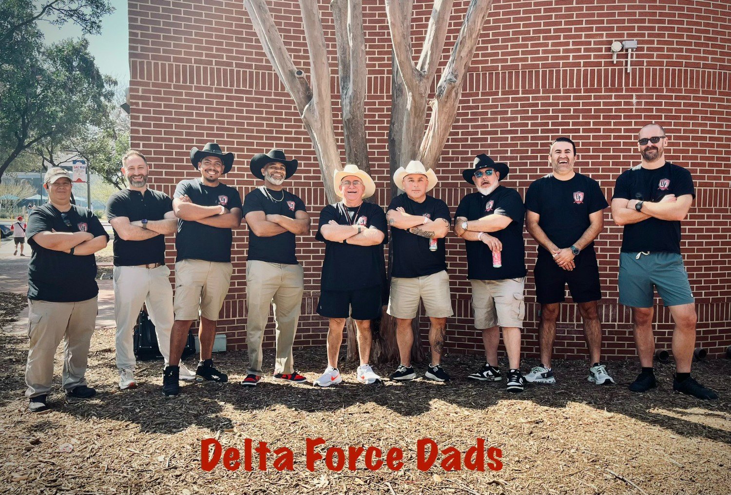 OUR SUPPORT UNIT FOR OUR GLADEATORS