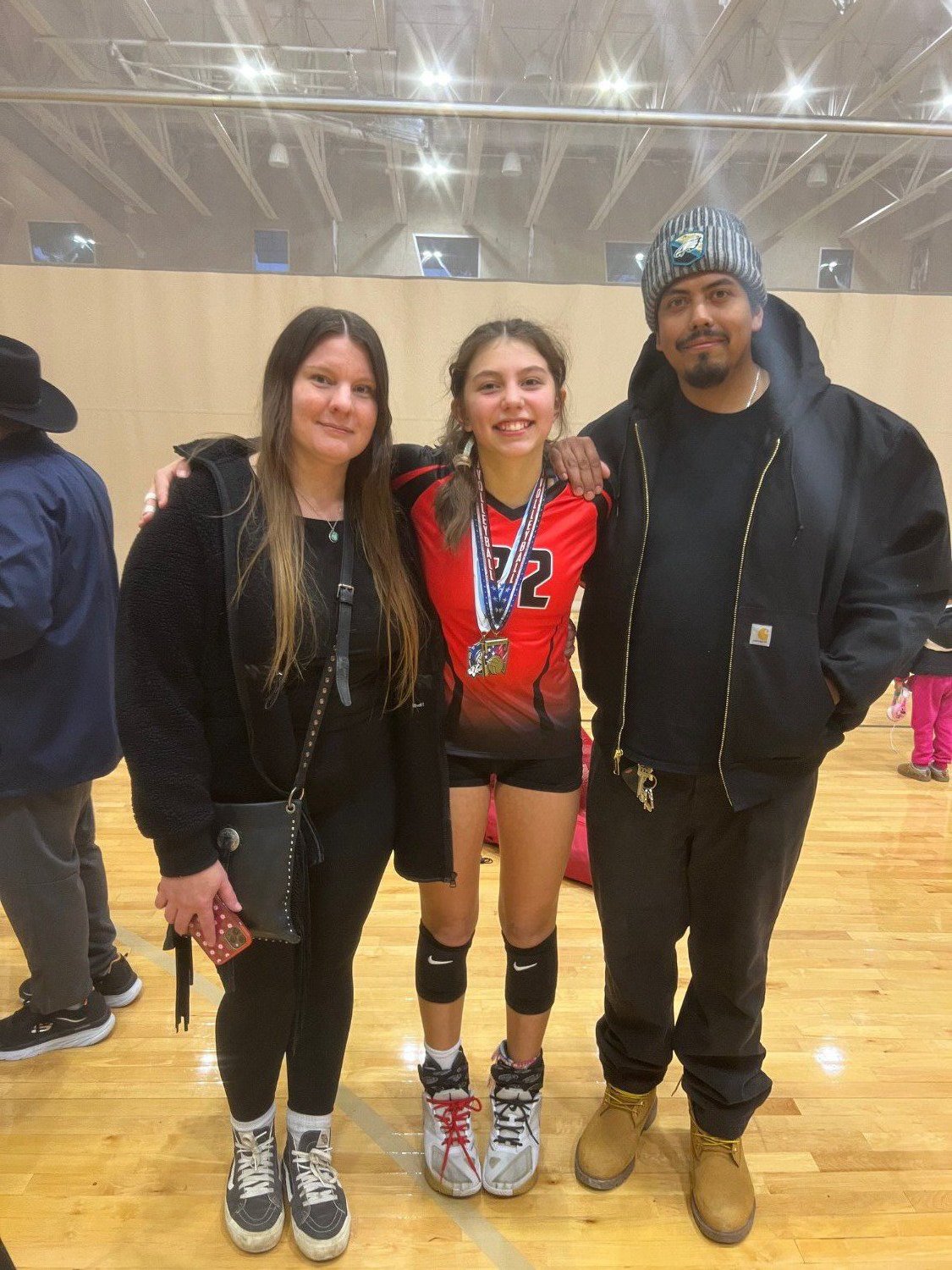 MARLEY RODRIGUES/CO-CAPTAIN