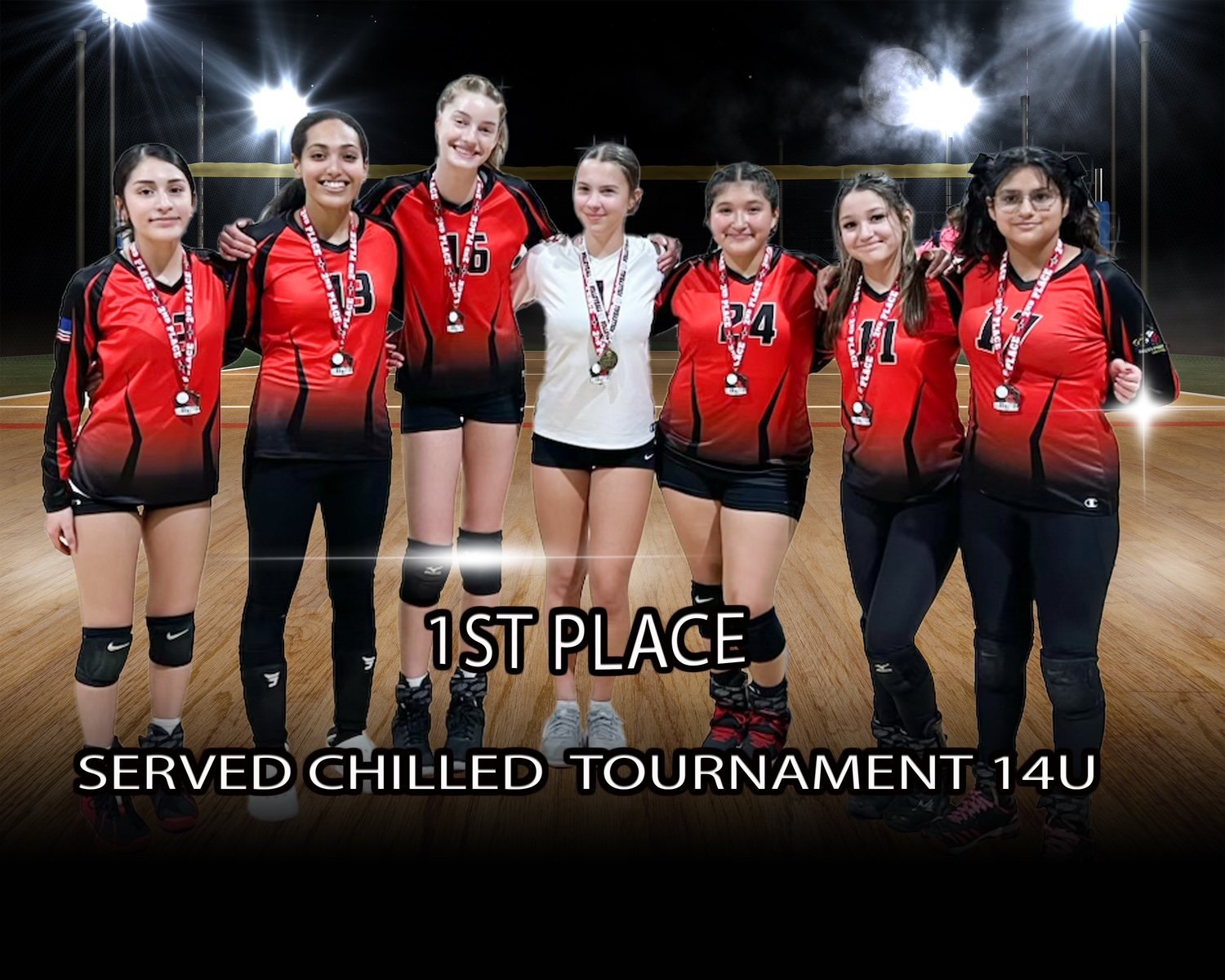 #5 SERVED CHILLED
