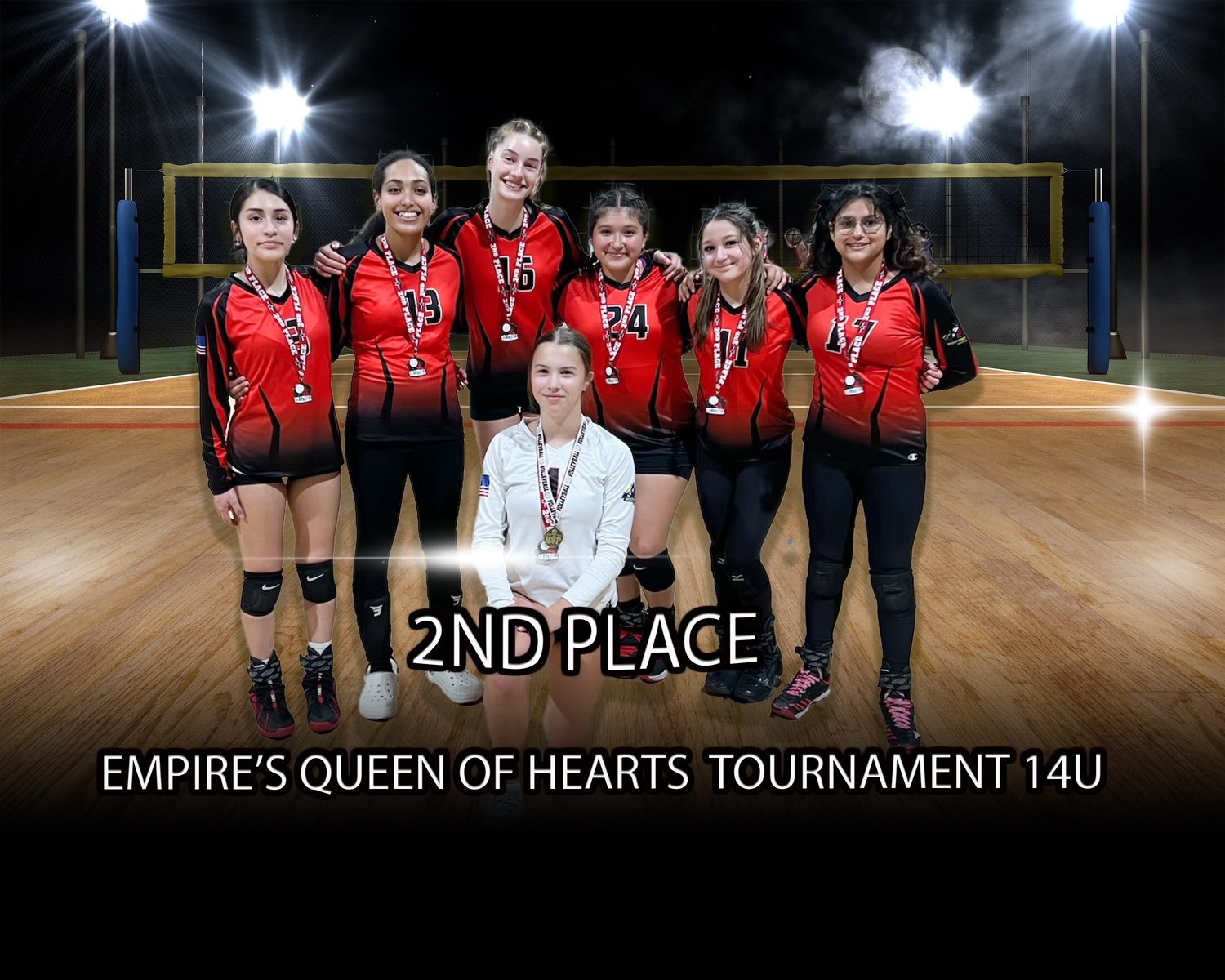 EMPIRE QUEEN OF HEARTS