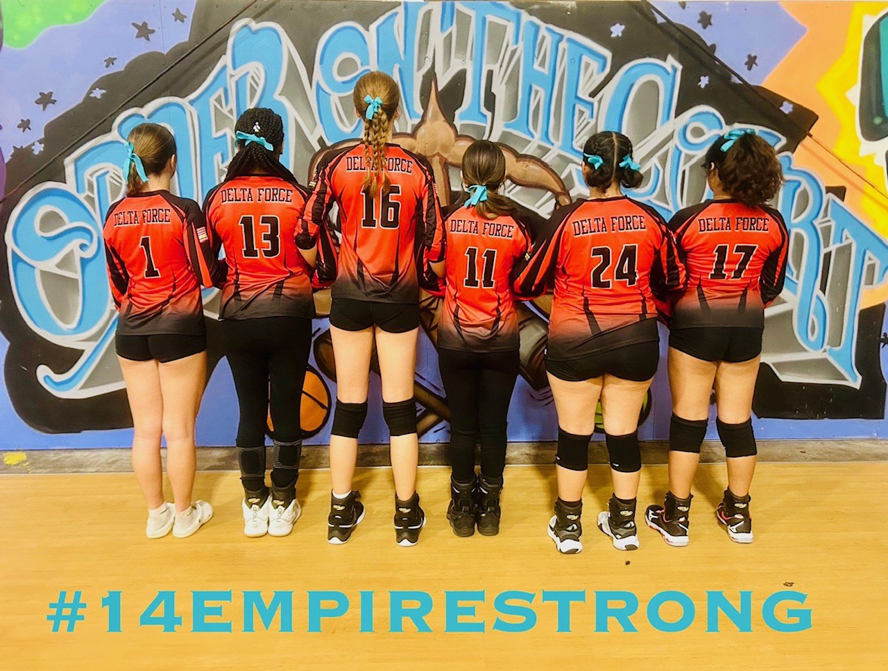 OUR SUPPORT FOR THE EMPIRE CLUB TEAM