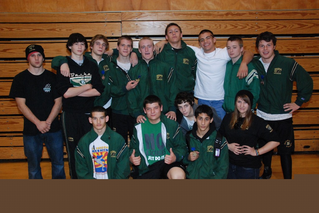Basha at McClintock