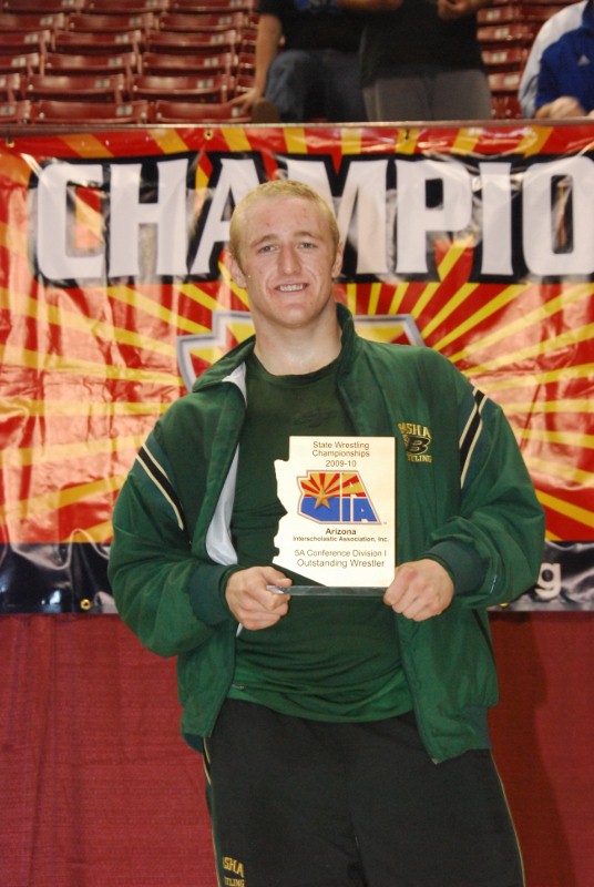 5A1 Outstanding Wrestler!