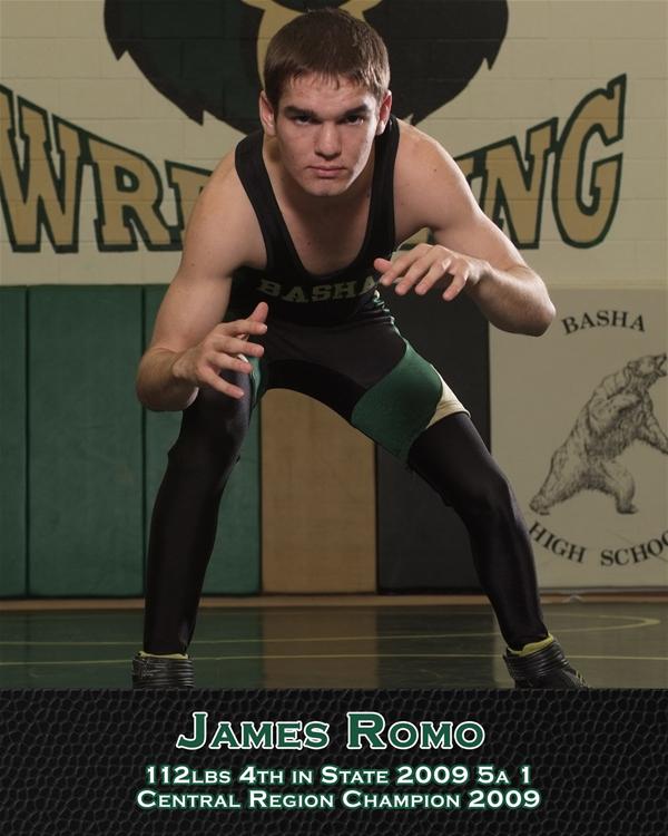 4th James Romo 2009