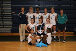 2012 Brunswick Community College Volleyball Team
