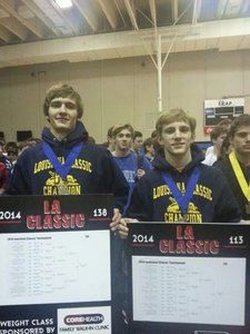Trevor Schermer & Kendon Lee-Kayser LA Classic CHAMPIONS