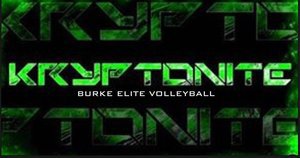 Burke Elite Volleyball Club Kryptonite Volleyball