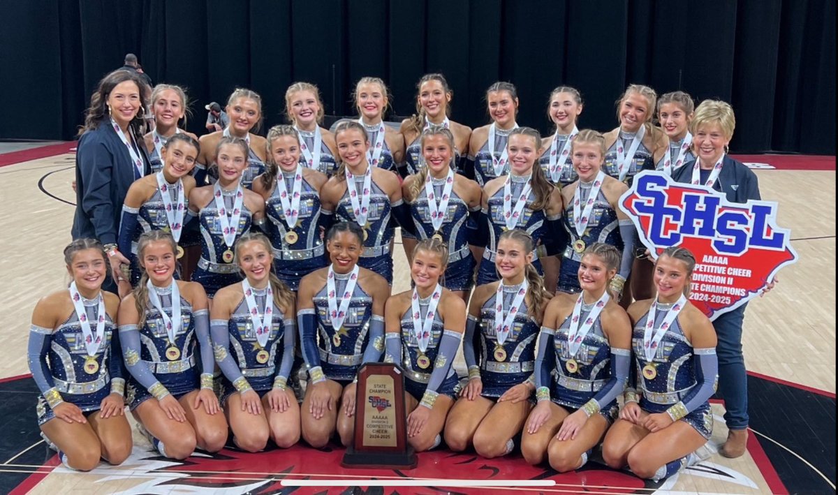 2024 5A Division 2 State Champions!