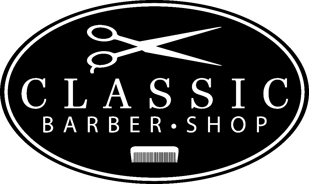 Classic Barber Shop Logo