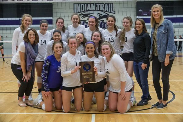 Indian Trail Hawks Volleyball Home Page