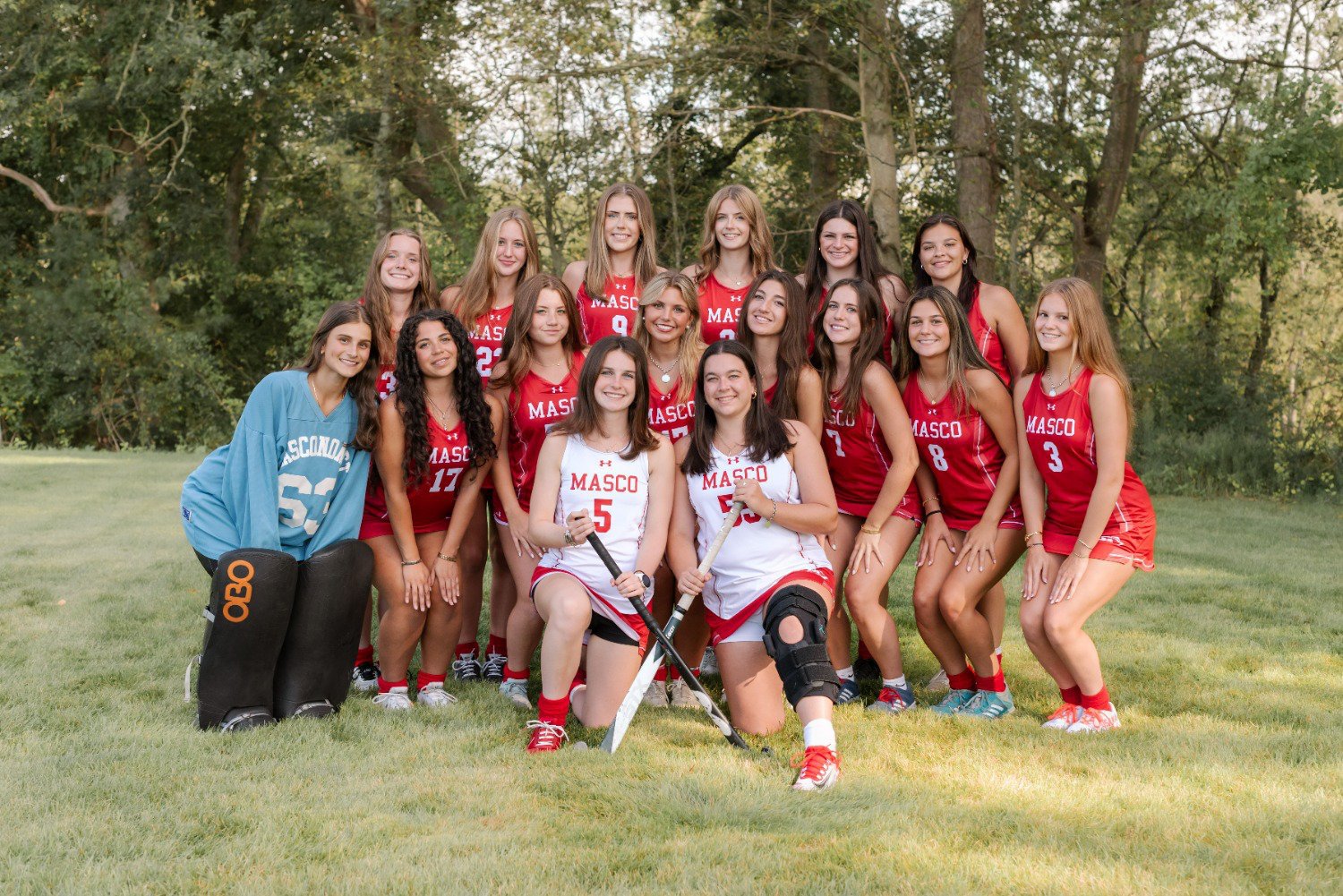 Varsity Team Photo 2025