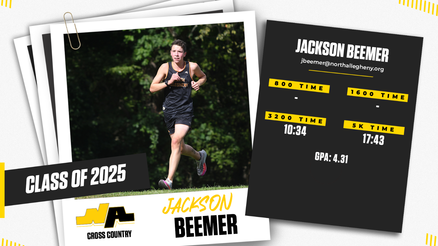 North Allegheny Cross Country Home Page