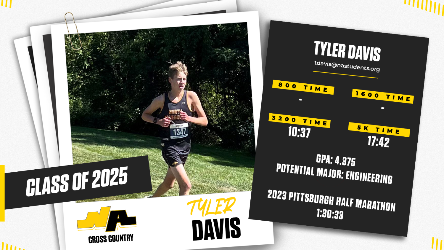 North Allegheny Cross Country Home Page