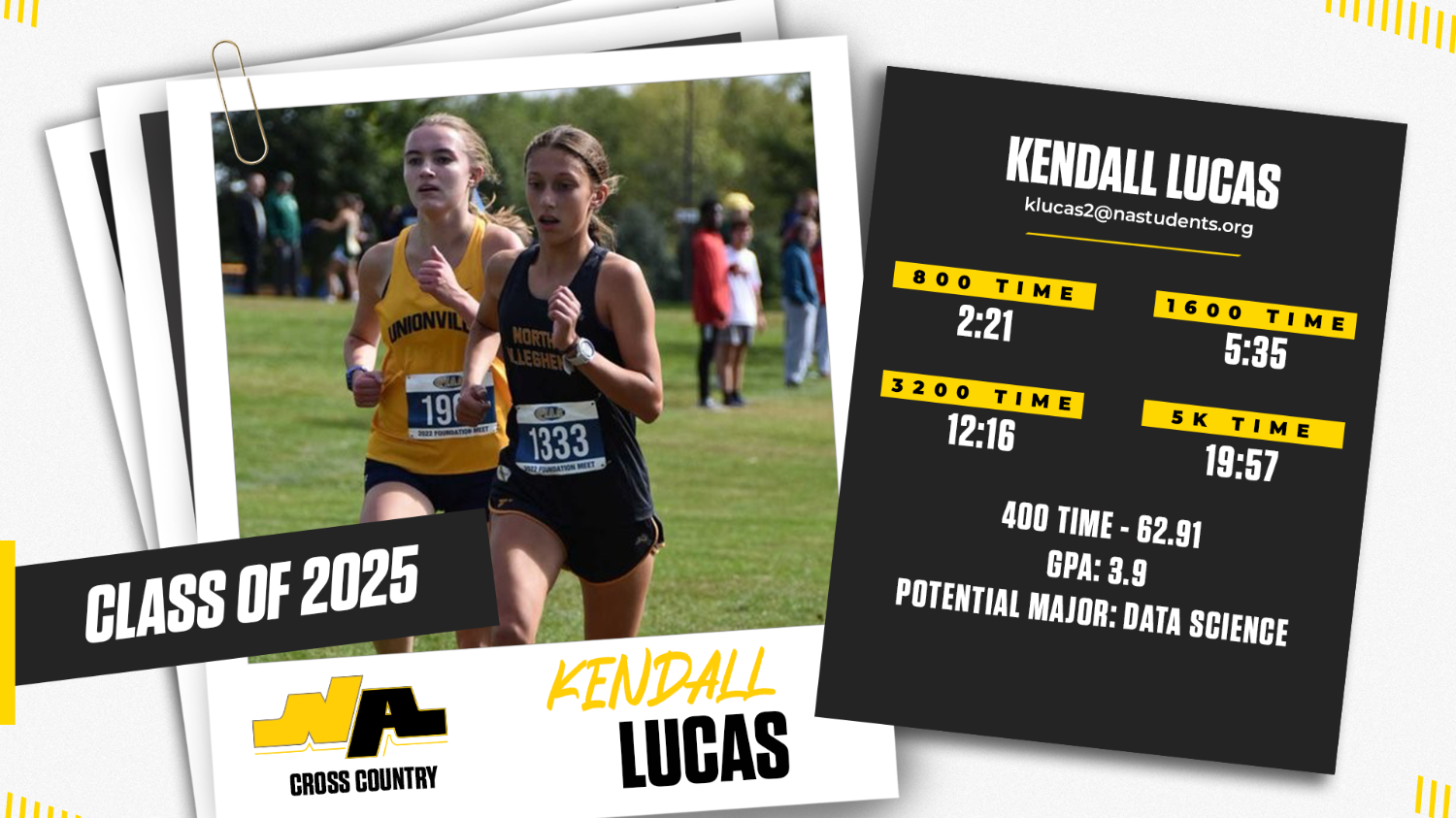 North Allegheny Cross Country Home Page