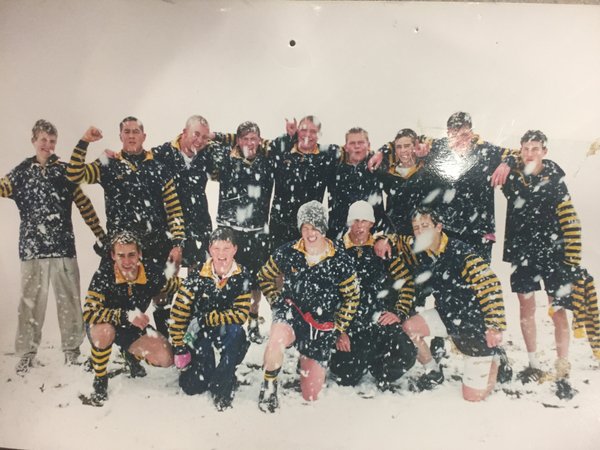 Bailey Youth Rugby (PAC) 2000 1st Match vs. Summit