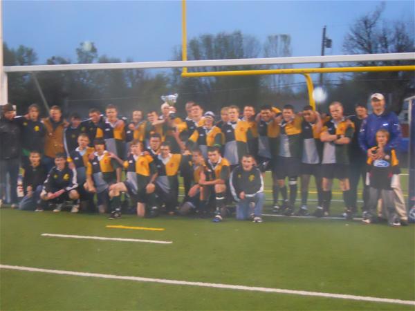 DIV II Championship team 2010