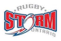Rugby Ontario Storm Logo
