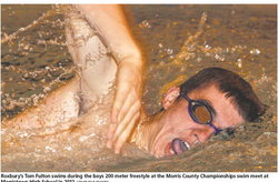 Swimming success is all in the family
