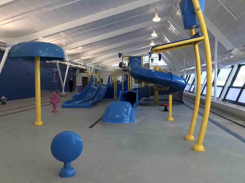 INDOOR SPLASH PAD